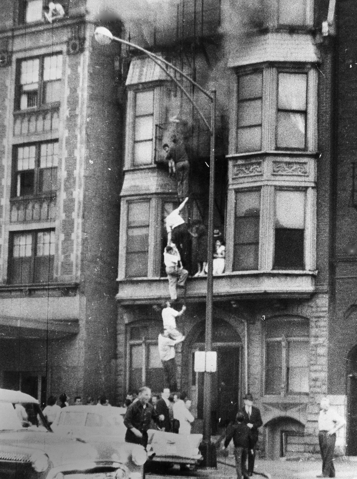 Chicago Apartment Building Fire 1958